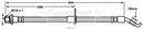 Borg & Beck Brake Hose  - BBH7876 fits Toyota Auris E15,Avensis T27
