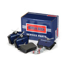 Borg & Beck Rear Brake Pad Set - BBP2063 fits Peugeot Partner,308 08-