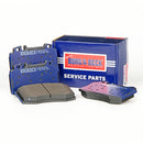 Borg & Beck Brake Pad Set -  BBP1756 fits Mercedes ML430 series 99-