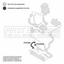 First Line Turbo Hose Part No -FTH1397