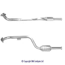 BM Cats Approved Diesel Catalytic Converter - BM80186H with Fitting Kit - FK80186 fits Mercedes-Benz