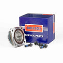 Borg & Beck Wheel Bearing Kit  - BWK1304 fits BMW X3 10 - (F25)