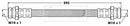 Borg & Beck Brake Hose  - BBH7452 fits Hyundai H100 2.5D 94-03