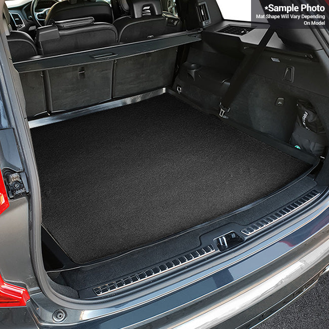 Boot Liner, Carpet Insert & Protector Kit-Mercedes E Class T- Model Estate 03-09 - Black