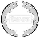 Borg & Beck Brake Shoes  - BBS6398 fits Peugeot 4007 03/07-