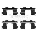 Borg & Beck Fitting Kit -  Pads  - BBK1114 fits Suzuki Grd. Vitara 3 door98-03