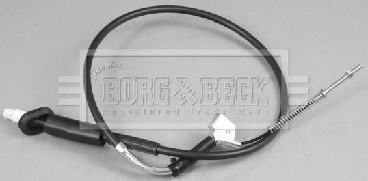 Borg & Beck Brake Cable - Front -BKB2876