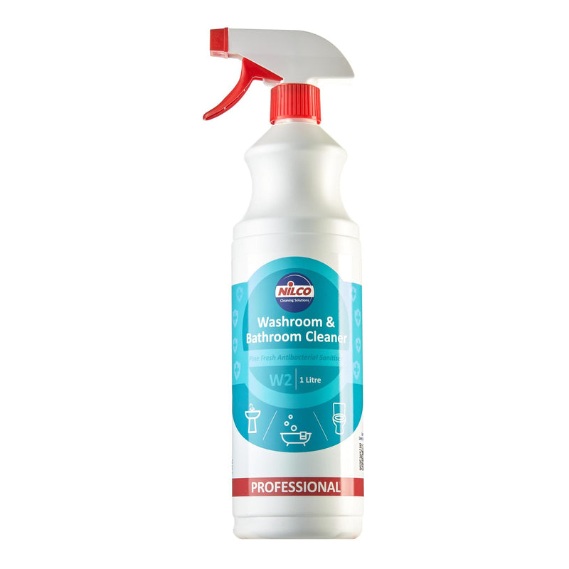 Nilco Washroom & Bathroom Cleaner Spray - 1L