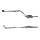 BM Cats Approved Diesel Catalytic Converter - BM80157H with Fitting Kit - FK80157 fits Mercedes-Benz