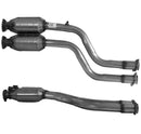 BM Cats Approved Petrol Catalytic Converter - BM91101H with Fitting Kit - FK91101 fits BMW