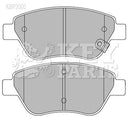 Key Parts Brake Pads  - KBP2000 fits Vauxhall Corsa 06-