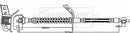 Borg & Beck Brake Hose  - BBH8269 fits Hyundai Elantra(HD,MD,UD) 05-