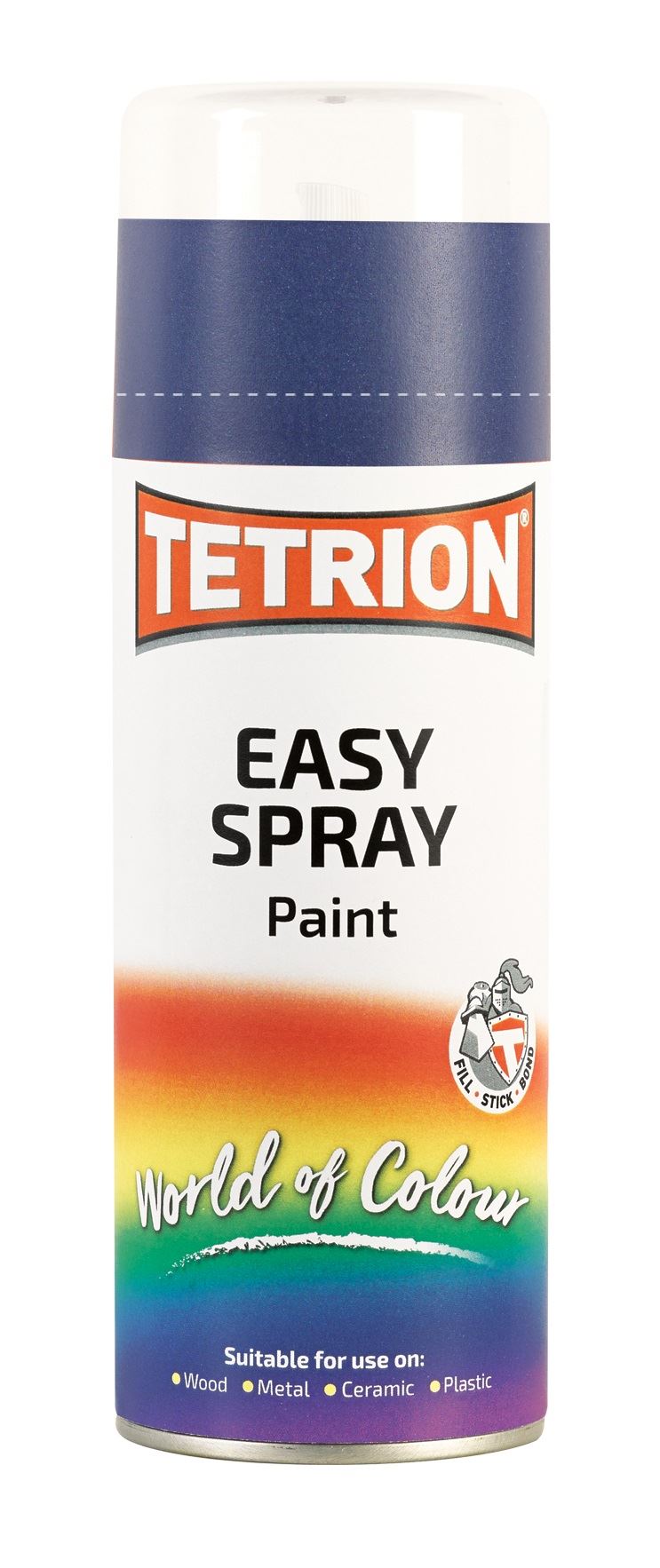 Tetrion Easy Spray Dark Blue Paint - 400ml