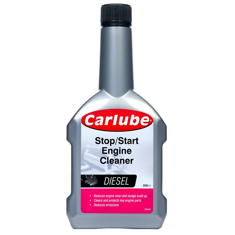 Carlube Diesel Stop/Start Fuel System Cleaner - 300ml