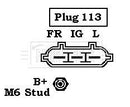 Borg & Beck Alternator - BBA2319