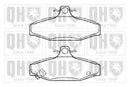 Quinton Hazell Brake Pad Set - BP1209