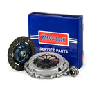 Borg & Beck Clutch Kit 3-In-1  - HK7803 fits Vauxhall Agila 1.0i,1.2i