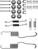 Textar Brake Shoe Fitting Kit  - 97033300