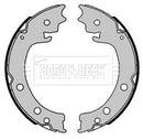 Borg & Beck Brake Shoes  - BBS6485 fits Suzuki Grand Vitara(JT)AWD 09-