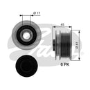 Gates DriveAlign Overrunning Alternator Pulley - OAP7087