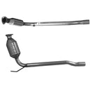 BM Cats Approved Diesel Catalytic Converter - BM80025H with Fitting Kit - FK80025 fits Volkswagen