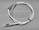 Borg & Beck Brake Cable- RH Rear -BKB1103