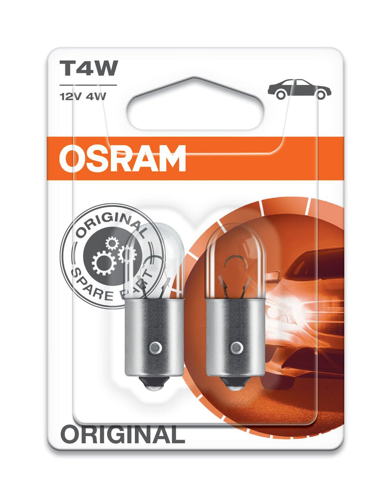 Osram Original Twinpack Bulbs - 233 Side & Tail