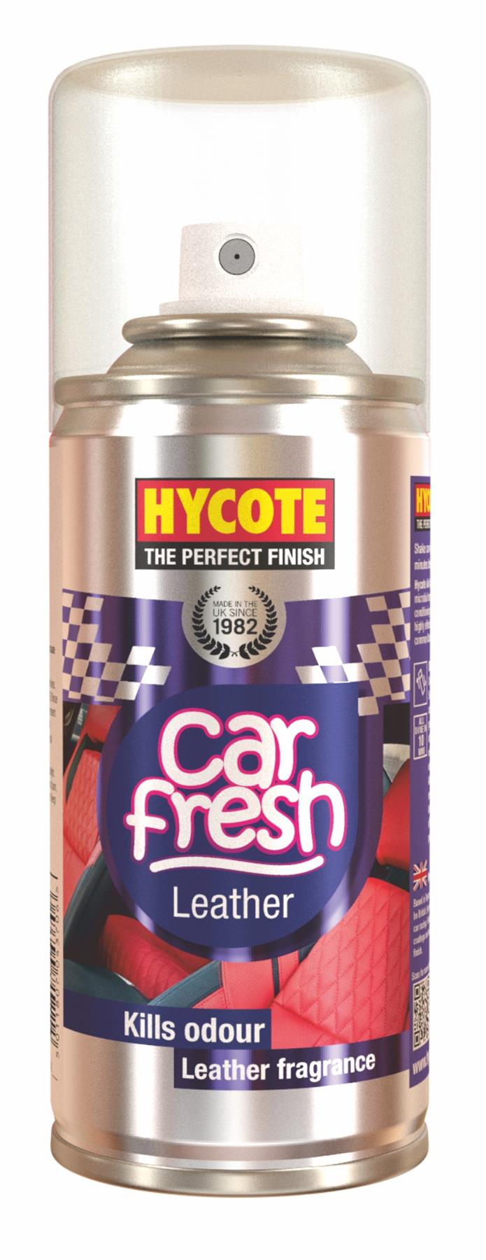 Hycote Car Fresh Air Freshener Spray Leather Fragrance - 150ml