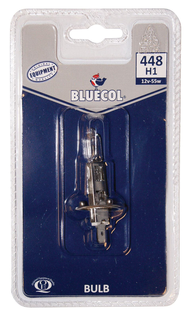 Bluecol F83701 H1/448 Headlight Bulb