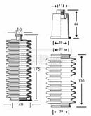 Borg & Beck Steering Gaiter Kit Part No -BSG3162