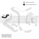 First Line Turbo Hose  - FTH1703 fits Mercedes W210 E220CDI