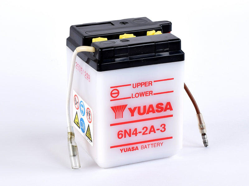 6N4-2A-3 (DC) 6V Yuasa Conventional Battery (5470976278681)