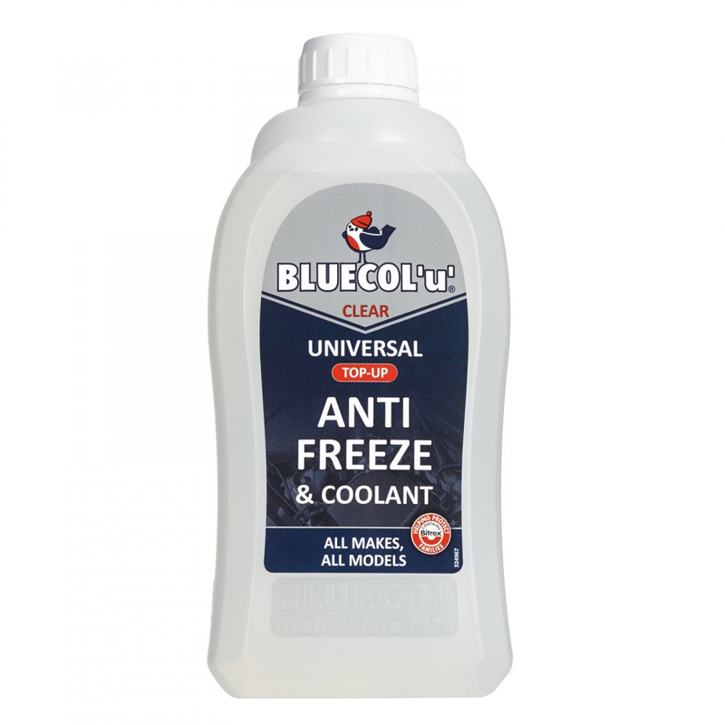 Carlube Antifreeze Clear 1Ltr - BLU001