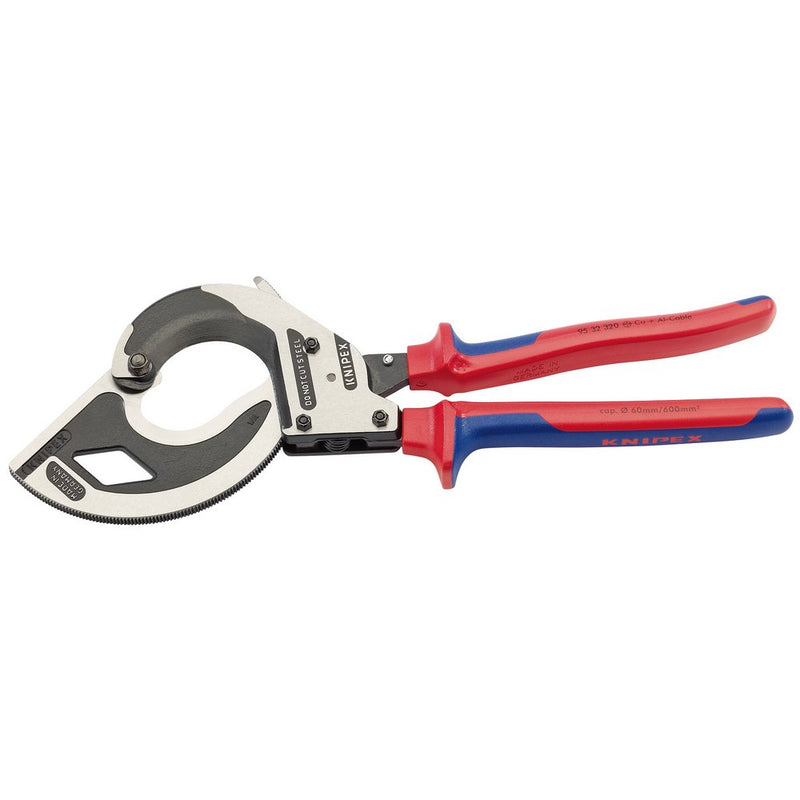 Knipex 95 32 320 Ratchet Action Cable Cutter, 320mm