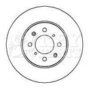 Key Parts Brake Disc Pair  - KBD4082 fits Rover,MG.25,200,45,400.95-