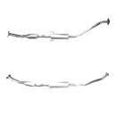 BM Cats Approved Petrol Catalytic Converter - BM91744H with Fitting Kit - FK91744 fits Toyota