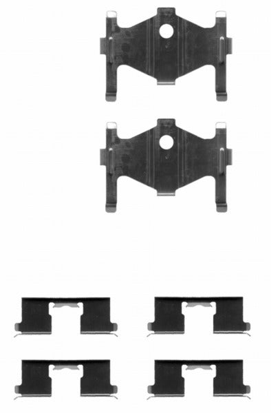 Textar Brake Pad Fitting Kit - 82057200
