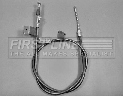 First Line Brake Cable- RH Rear - FKB1688 fits Nissan Micra K11 (Drums) 93-03