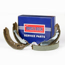 Borg & Beck Brake Shoes  - BBS6458 fits Nissan Micra (K11) 98-02