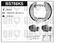 Quinton Hazell Bendix Brake Shoe Kit  -BS786K5