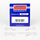 Borg & Beck Fitting Kit -  Pads  - BBK1219 fits PSA C4, 207, VAG Golf 03-