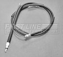 First Line Brake Cable- LH Rear - FKB1235 fits Peugeot 306 93-96