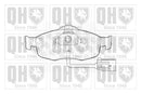 Quinton Hazell Brake Pad Set - BP599