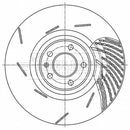 Borg & Beck Brake Disc Single  - BBD6200S fits Macan (Red Calipers) 02/14-