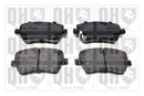 Quinton Hazell Brake Pad Set - BP1532