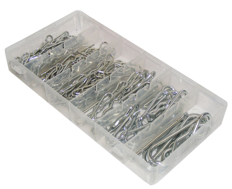 Pearl PXP127 Assorted R Clips 6 sizes 160pck