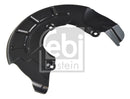 Febi Bilstein Brake Disc Shield - 171557 fits Volkswagen
