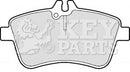 Key Parts Brake Pad Set -KBP2145