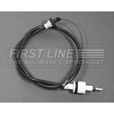 First Line Clutch Cable  - FKC1039 fits Ford Sierra 2.3D 82-84