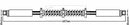 Borg & Beck Brake Hose  - BBH8525 fits LANDROVER Defender 07-10
